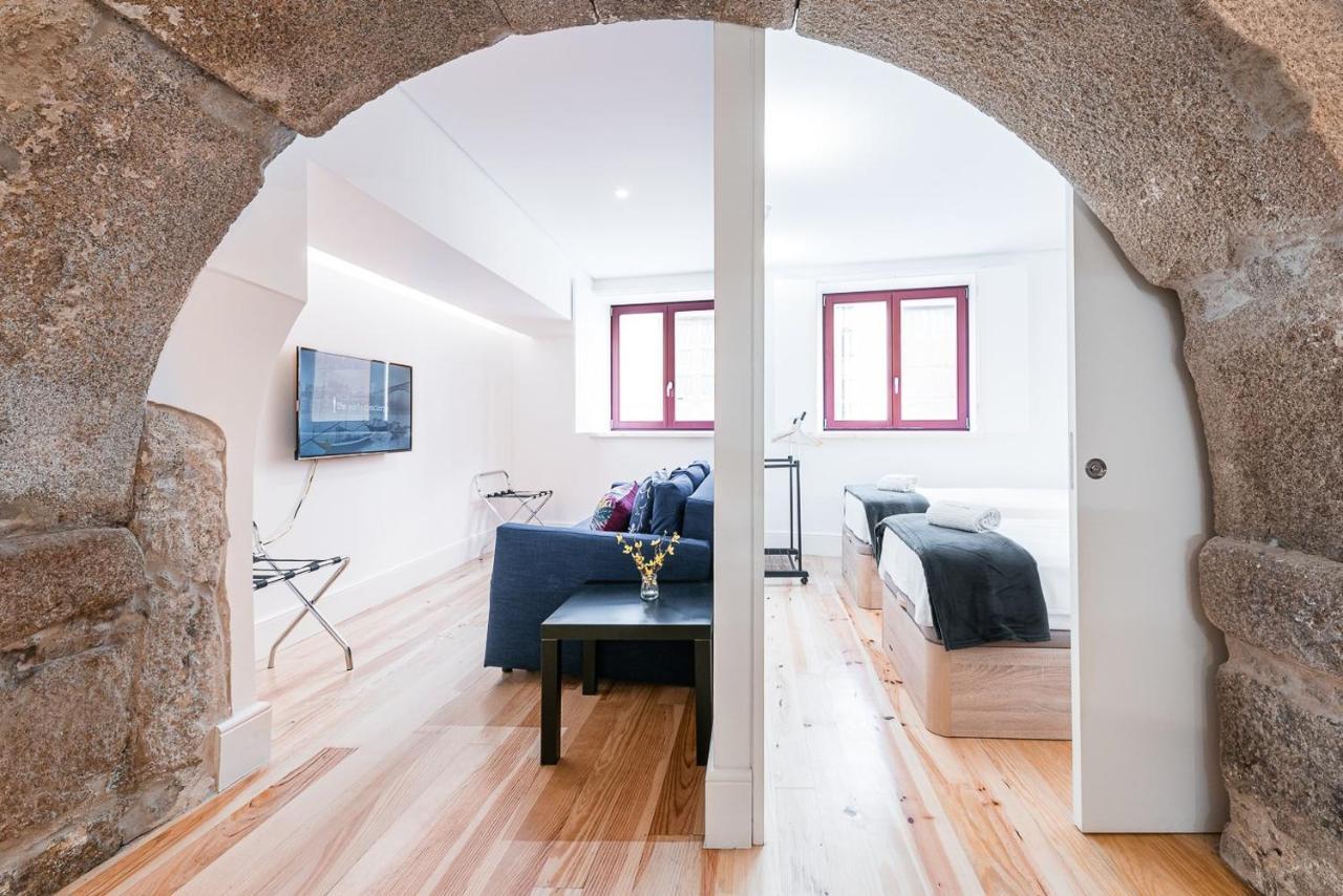 Appartamento Guestready - Arcos Da Ribeira OOporto Esterno foto