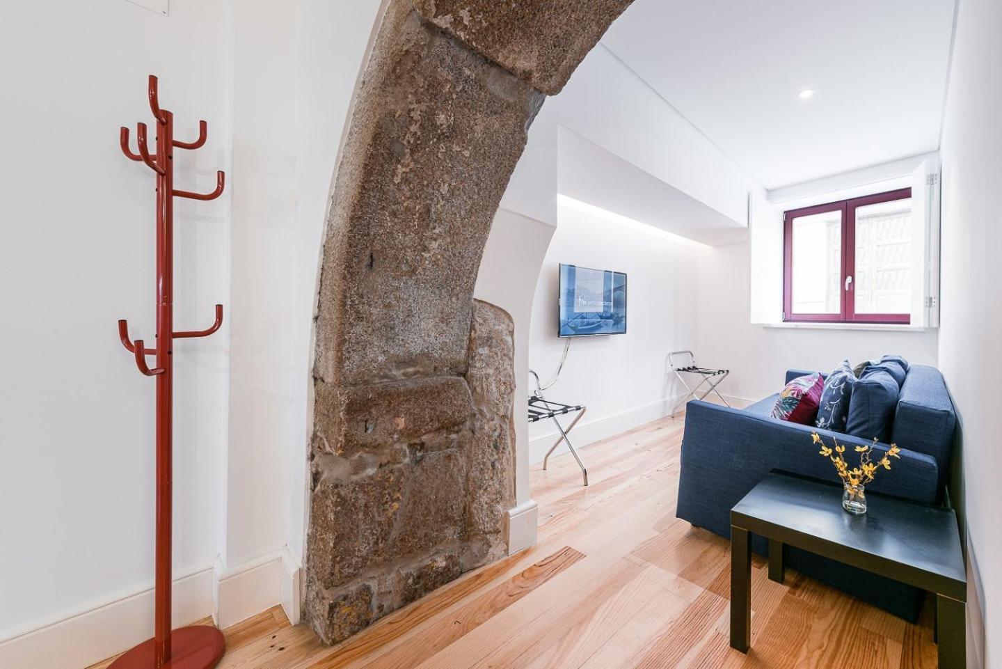 Appartamento Guestready - Arcos Da Ribeira OOporto Esterno foto